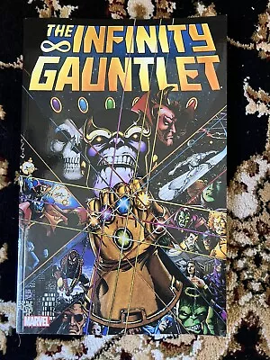Buy Infinity Gauntlet Graphic Novel • 8£