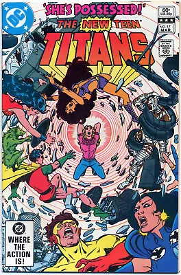 Buy New Teen Titans #17 (dc 1982) Near Mint First Print • 5.50£