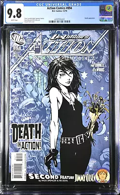 Buy Action Comics 894 (2010, DC) 💥 1st DC DEATH Cover! 💥 • 96.07£