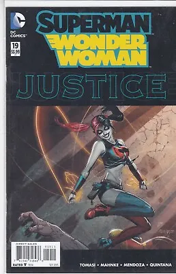 Buy Dc Comics Superman/wonder Woman #19 Sep 2015 Free P&p Same Day Dispatch • 4.99£