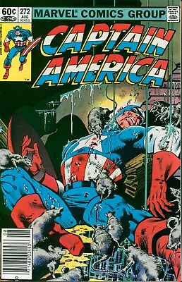 Buy Captain America #272 ~ Marvel Comics 1982 ~ Vf • 11.07£