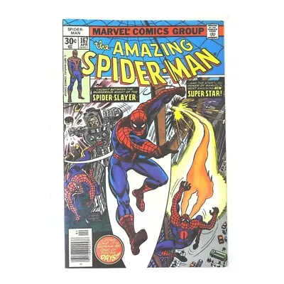 Buy Amazing Spider-Man (1963 Series) #167 In NM Minus Condition. Marvel Comics [j, • 43.52£
