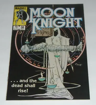Buy Moon Knight #38 (1984) • 39.52£