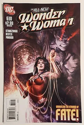 Buy Wonder Woman #610 (2011, DC) NM- 1:10 Alex Garner Variant • 6.75£