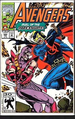 Buy Marvel Comics-The Avengers #344 Comic Book • 3.19£