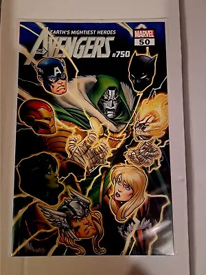 Buy The Avengers No 50 (LGY 750) Marvel Comic From January 2022 1st Print Dr Doom • 7£