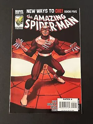 Buy Amazing Spider-Man #572 VF 2008 Marvel • 7.90£