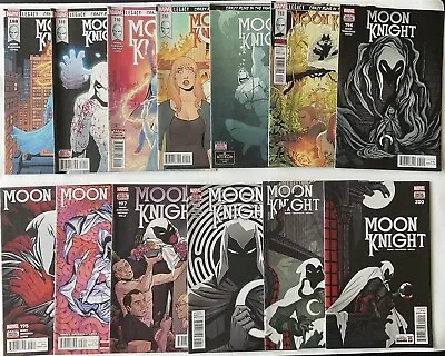 Buy Moon Knight #188 - 200 ~ 2017 Marvel ~ Complete 7th Series ~ Near Mint Condition • 59.30£