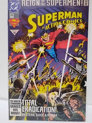 Buy SUPERMAN In ACTION COMICS #690 1993 DC Comics Reign Of The Supermen! • 11.03£