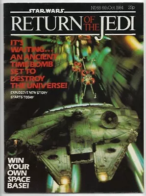 Buy Star Wars Return Of The Jedi #68 Weekly VG (1984) Marvel Comics UK • 2.25£
