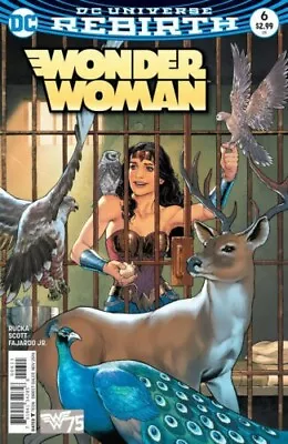 Buy Wonder Woman #6 Main Cover DC Rebirth New/Unread • 1.99£