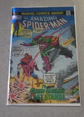 Buy The Amazing Spider-Man # 122 2023 Facsimile FOIL Variant Exclusive • 9.59£