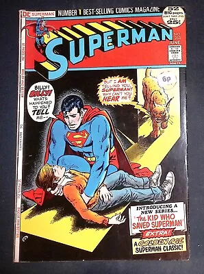 Buy Superman #253 Bronze Age DC Comics F+ • 5.99£