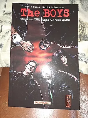 Buy THE BOYS Vol 1 The Name Of The Game Graphic Novel Dynamite • 3.99£