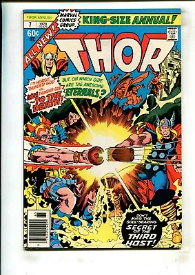 Buy Thor Annual #7 (7.5) Eternals!! 1978 • 5.53£
