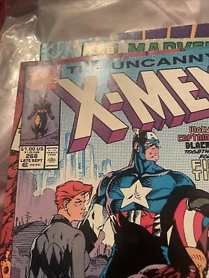 Buy The Uncanny X-Men #268 (Marvel Comics Late September 1990) • 27.80£