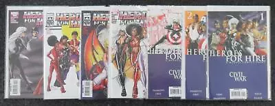 Buy Heroes For Hire #1-7 (2006) - Marvel Comics USA - Z. 0-1/1 • 56.06£