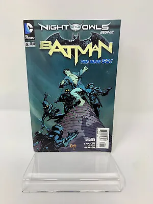 Buy Batman, Issue Number 8, The New 52!, DC Comics, Scott Snyder, Greg Capullo • 19.99£