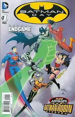 Buy BATMAN ENDGAME SPECIAL EDITION NEW 52 FIRST PRINTING Bagged Boarded 2011 Series • 2.99£