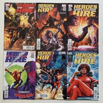Buy Heroes For Hire #1 To #12 Complete 3rd Series (Marvel 2011) 12 X VF+ & NM Comics • 29.50£