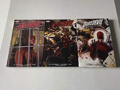 Buy Daredevil By Brubaker Ultimate Collection Vol 1 2 3 TPB/Graphic Novel Marvel Lot • 127.20£