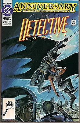 Buy Detective Comics #627 Dc 03/91 Anniversary Batman 600th Appearance 80 Pages Nm- • 5.16£