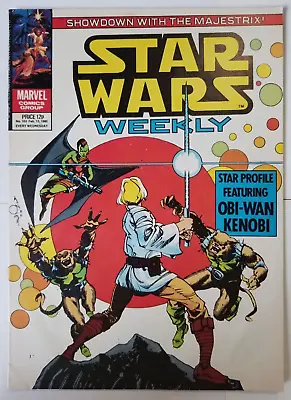 Buy Star Wars Weekly #103 VF/NM (Feb 13 1980, Marvel UK) Luke Skywalker Cover • 23.64£