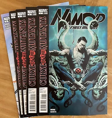 Buy Namor The First Mutant Issue #1-5 Marvel Comic 2010 Vampires Story Set • 5£