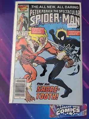 Buy Spectacular Spider-man #116 Vol. 1 High Grade 1st App Newsstand Marvel E79-134 • 26.87£