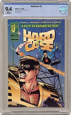 Buy Hardcase #6 CBCS 9.4 1993 19-2AFB550-024 • 34.79£