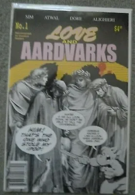 Buy Cerebus  Love & Aardvarks  #1/one Shot..dave Sim..aardvark 2018 1st Print..nm • 5.99£