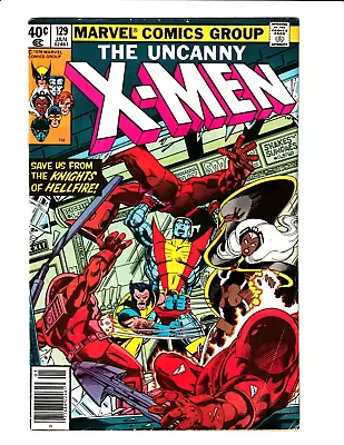 Buy Uncanny X-Men #129 1st Kitty Pryde Emma Frost 1980 NEWSSTAND Marvel Comics🔥 • 81.09£