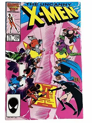 Buy Marvel Uncanny X Men # 208 • 2£