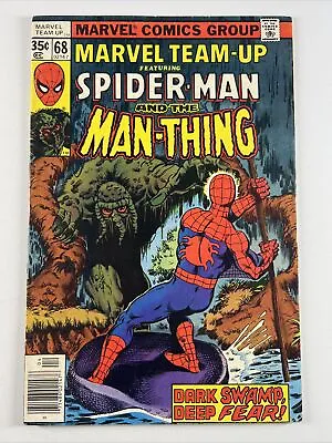 Buy Marvel Team-Up #68 (1978) 1st D'Spayre ~ Man Thing  | Marvel Comics • 8.02£