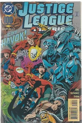 Buy JUSTICE LEAGUE AMERICA (1987) #100 - Back Issue (S) • 5.99£