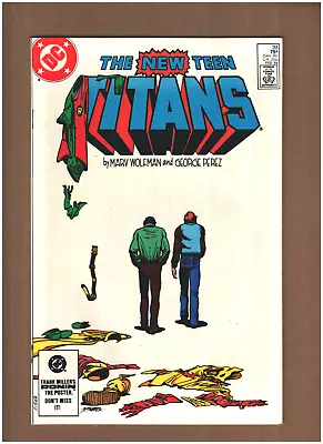 Buy New Teen Titans #39 DC 1984 Wolfman & Perez Last Dick Grayson As Robin VF/NM • 7.13£