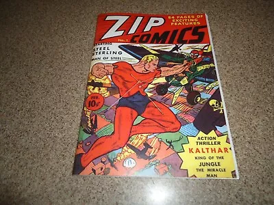Buy Zip Comics #1 Photocopy Edition High Grade • 119.92£