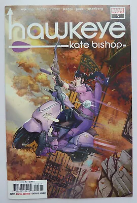 Buy Hawkeye: Kate Bishop #5 - 1st Printing - Marvel Comics  May 2022 NM- 9.2 • 4.25£
