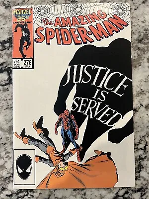Buy The Amazing Spider-Man #278, Vol 1 - (1986) - Direct - Marvel Comics - FN/VF • 4.82£