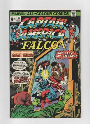 Buy Captain America  #186  Vf • 8£
