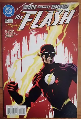 Buy The Flash #117 (1987) / US Comic / Bagged & Boarded / 1st Print • 8.55£