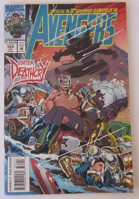 Buy Avengers #364 Marvel Comics (1993) • 5.41£
