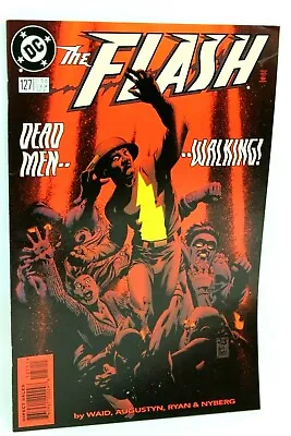 Buy Flash #127 Dead Men Walking Mark Waid 1997 Comic DC Comics F • 1.22£