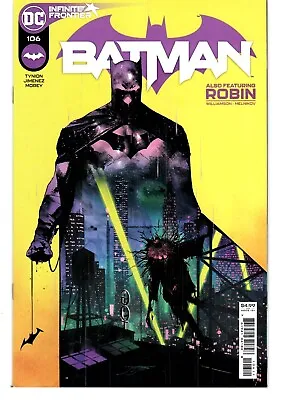 Buy Batman #106 (2021) - Jorge Jimenez Cover - Cameo: Miracle Molly - Dc Comics - Nm • 7.22£