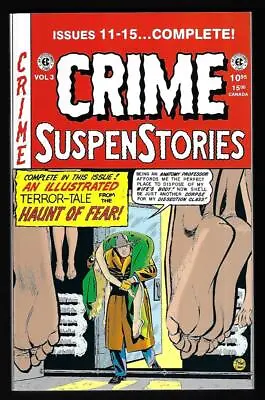 Buy 1996 EC Comics Reprint Crime Suspenstories, Vol. 3, Issues 11-15, Gemstone - NEW • 15.82£