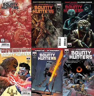 Buy Star Wars: Bounty Hunters (Issues #2 To #28 Inc. Variants, 2020-2022) • 13.70£