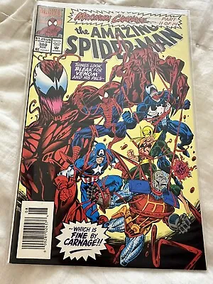 Buy The Amazing Spider-Man #380 - MAXIMUM CARNAGE - HIGH GRADE NM • 8.99£