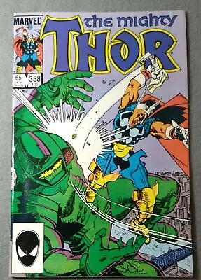 Buy Marvel Comics The Mighty Thor #358 August 1985 • 9.32£