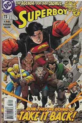 Buy SUPERBOY (1994) #73 - Back Issue (S) • 4.99£