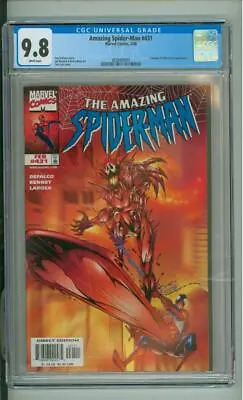 Buy Amazing Spider-Man #431 CGC 9.8 Carnage & Silver Surfer App 1998 • 188.82£